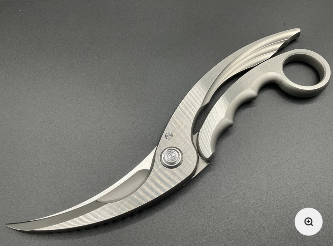 Rike Knife Tactical Scissors