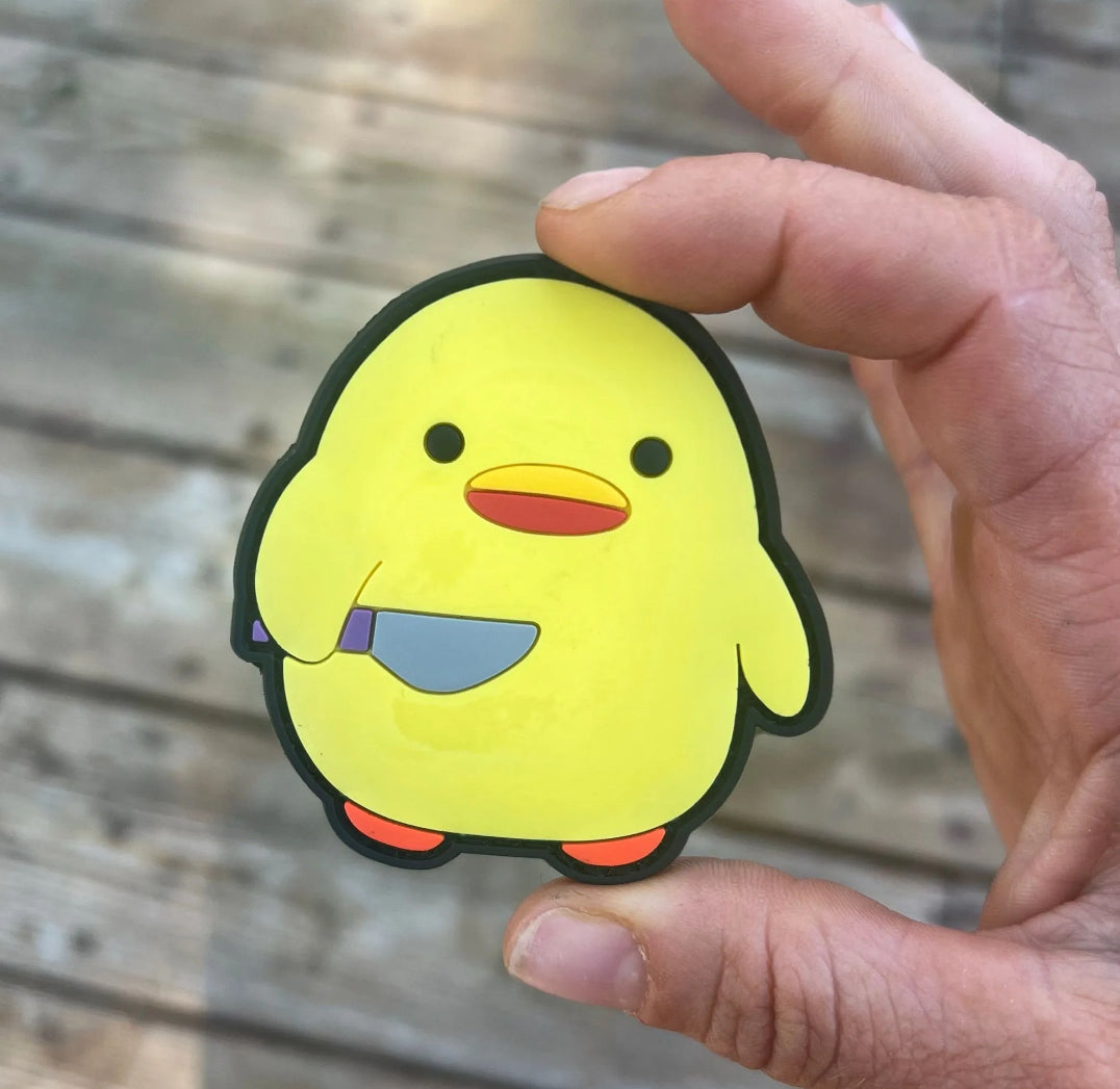 Deadly Duckie Velcro Patch