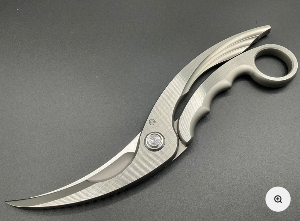 Rike Knife Tactical Scissors