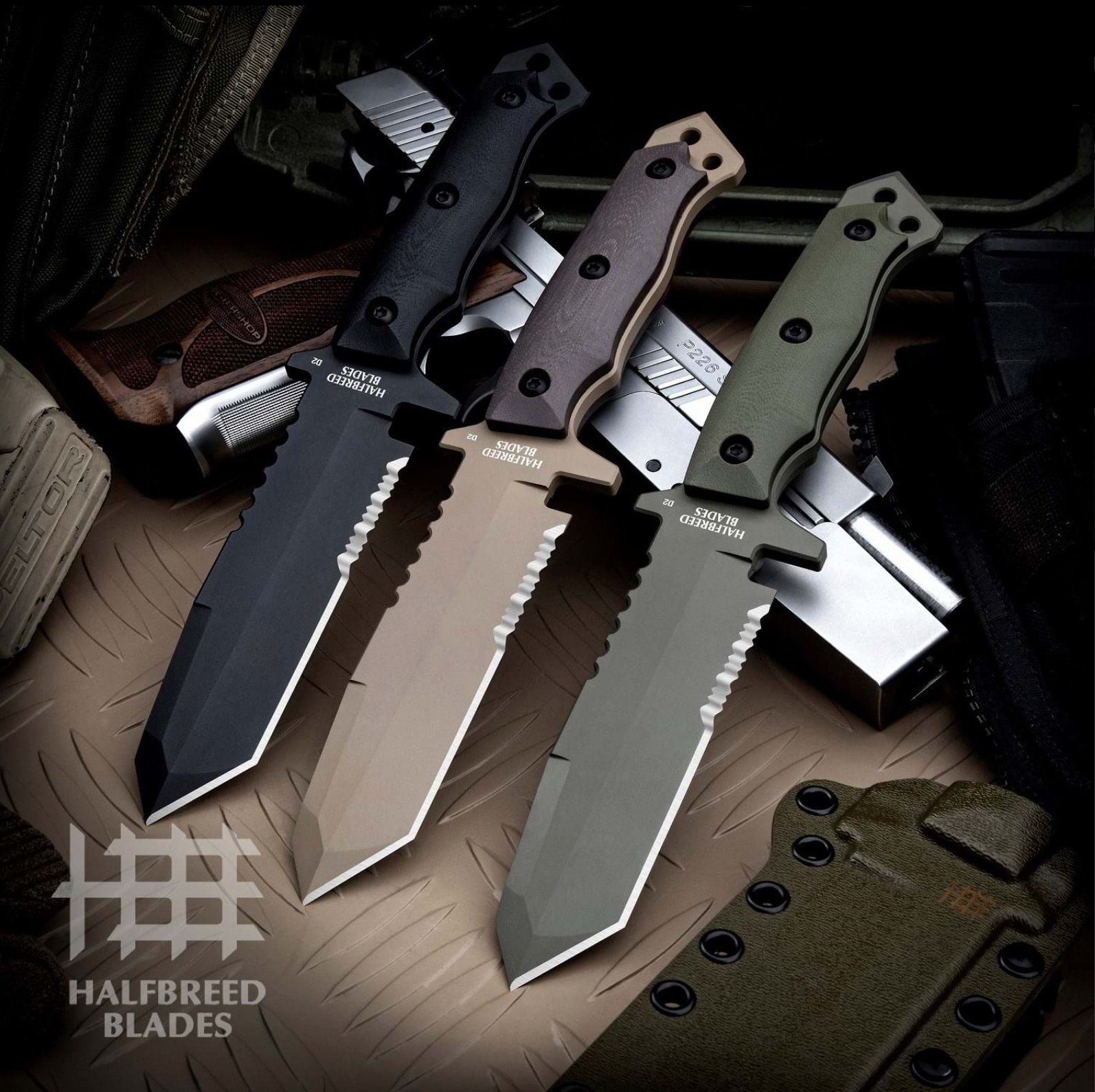 Halfbreed Blade MIK-02 Medium Infantry Knife