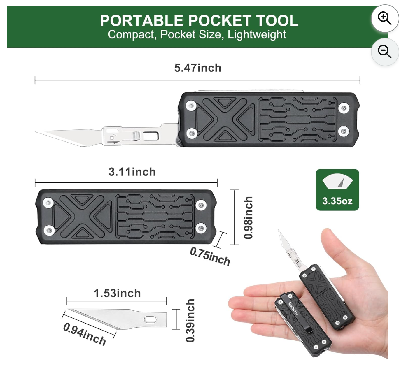 $26 Nextool E1 Multitool