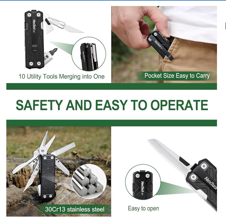 $26 Nextool E1 Multitool
