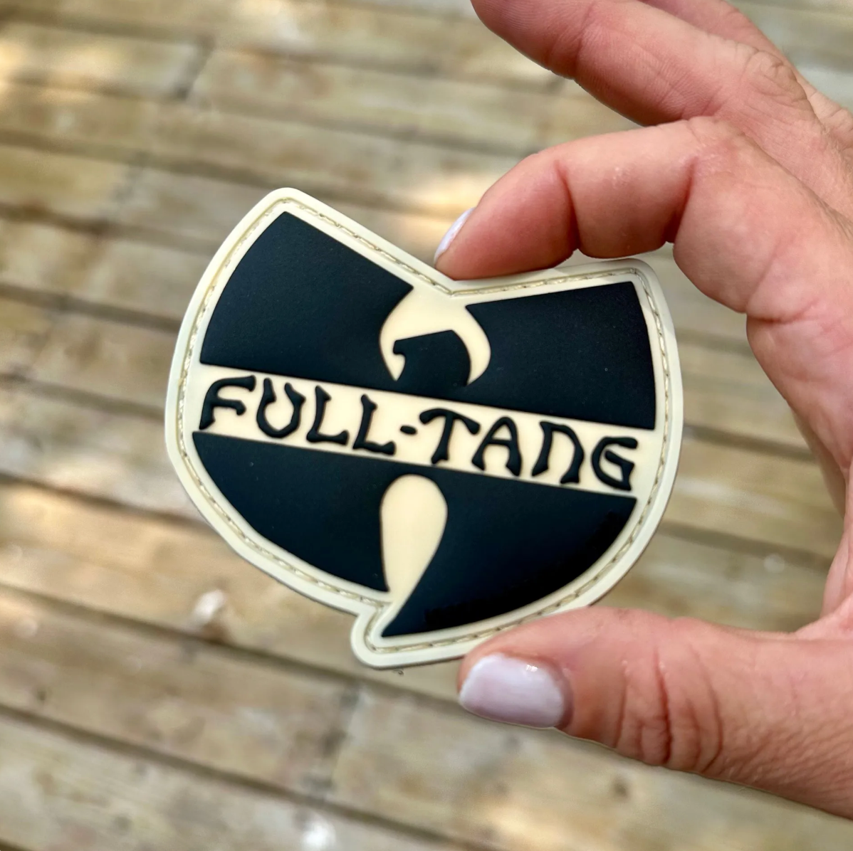 Full Tang Patch (Velcro)