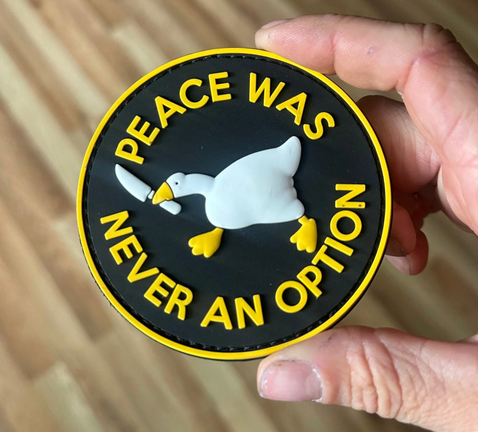 Goose Gang Patch