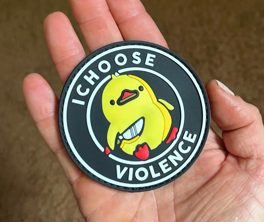 Deadly Duckie Patch