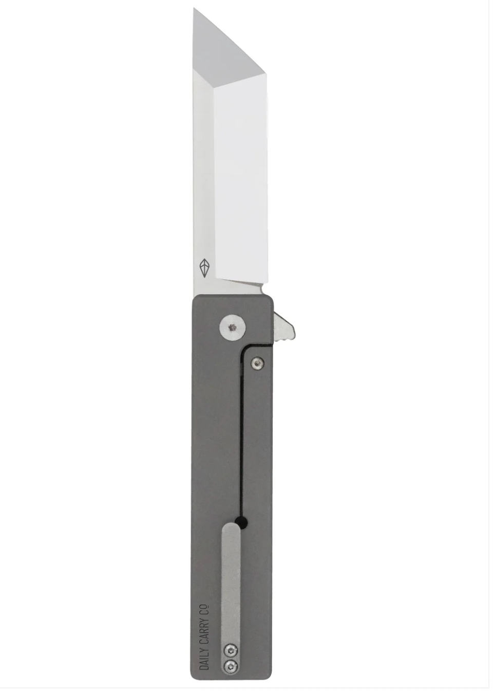 $149 Vanguard : Titanium Flipper Knife DailyCarryCo