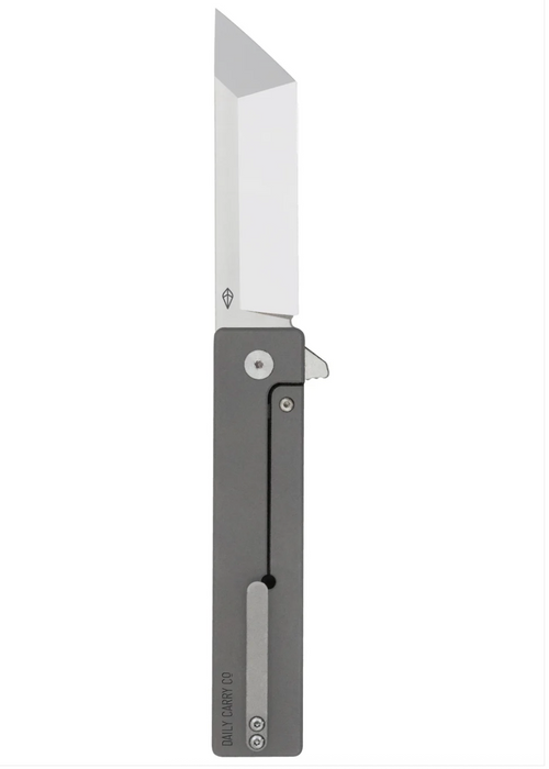 $149 Vanguard : Titanium Flipper Knife DailyCarryCo