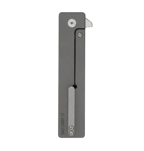 $149 Vanguard : Titanium Flipper Knife DailyCarryCo